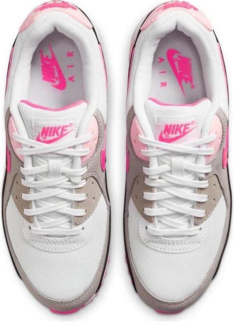 nike air max 1 dames roze zwart wit|Nike Air Max sneaker.